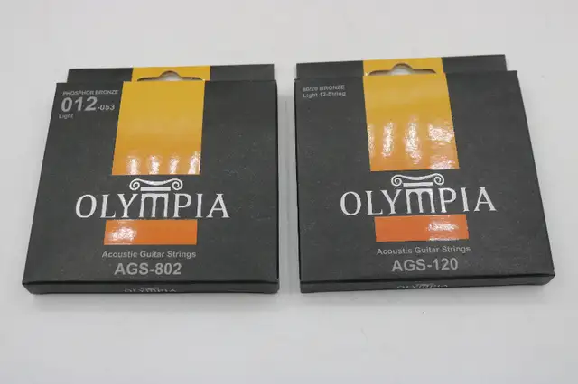 Olympia Acoustic Guitars Strings (Diferent variety ) (#3292) in Guitars in City of Halifax - Image 5