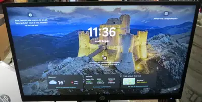 Écran moniteur HP P22h G4 21.5'': HDMI, DP et VGA, View more