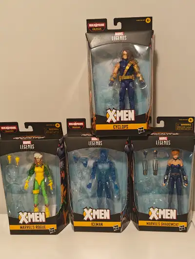Marvel Legends 6" X-Men Age of Apocalypse BAF set of 4 Figures!, View more