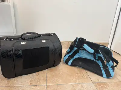  2 sacs de transport pour chat/PETIT chien, View more