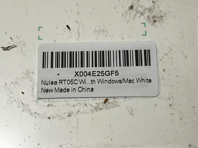 Wired Ergonomic Keyboard - White in Mice, Keyboards & Webcams in City of Toronto - Image 7