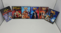 Street Fighter Manga Anime 6 Movie DVD Collection