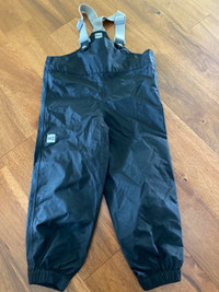 MEC Kids Rain Bib Pants Size 4. EUC