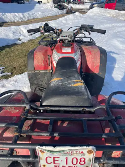 Owned by original owner up until 3 years ago works good back breaks are sticky (cable), good tires n...