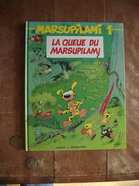 BD :  Marsupilami - No. 1 - La queue du Marsupilami - 1991