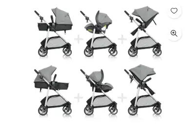 Omni Plus Evenflo Stroller, View more