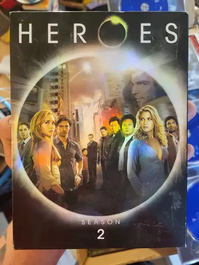 Heroes Season 2 DVD, View more