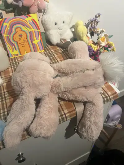 jellycat rabbit backpack, View more