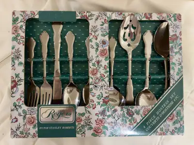 Vintage Rogers Hostess Cutlery Set, View more