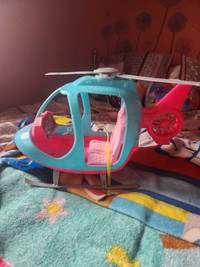 Barbie helicopter 