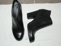 Franco Sarto 4" picnic boot $175, size 8.5, black, new in box