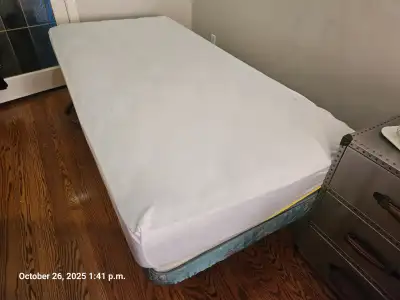 Adjustable Electric Senior bed, single, in very good shape, $290, View more