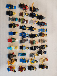 Assorted Lego minifigures. Good condition. 3 bucks