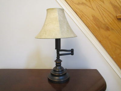 Swing Arm Table Lamp, View more