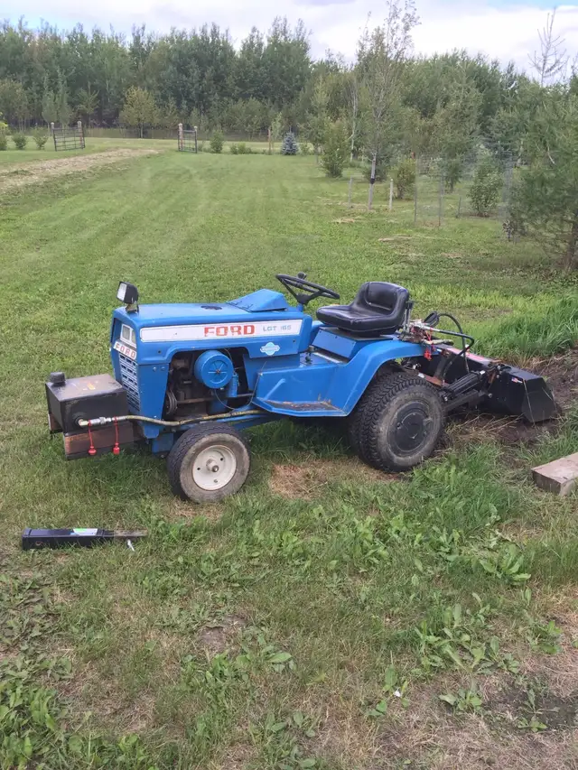 Garden Tractor LGT 16563234628990851121