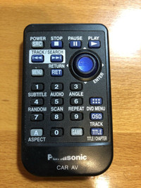 Panasonic Car AV Remote YEFX9995601