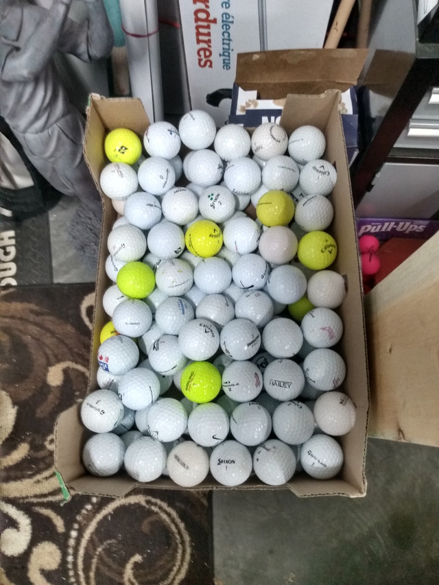 110 golf balls for $10 in Golf in Lethbridge