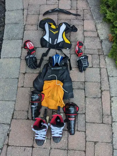 Junior Hocky Whole Package for 5 - 7 Years Old, View more