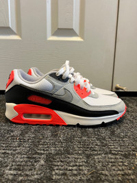 Nike Air Max 90 Recraft Infrared - Size 9.5 - 2020