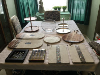Charcuterie Stands/Boards - Will Sell Separately