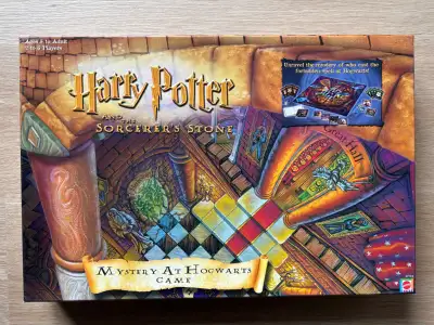Mystery at Hogwarts Game board, View more