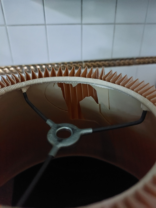 Beige Pleated Lampshade in Indoor Lighting & Fans in City of Toronto - Image 3