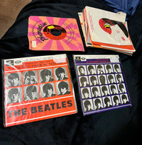 Records albums 45s Beatles and more!