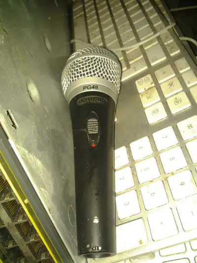 Shure PG48 Dynamic Vocal 200+ Microphone 900+ pc MAC CISCO ROUTE, View more
