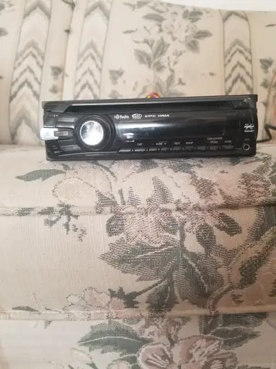 Car scrapped. Selling Sony Car Stereo GDX-GT44301P. Cd, Aux, HD radio ready, MP3,WMA and Ipod connec...