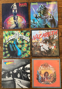 Nazareth vinyl record albums