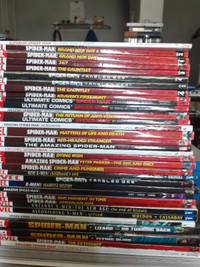 $10 each graphic novels