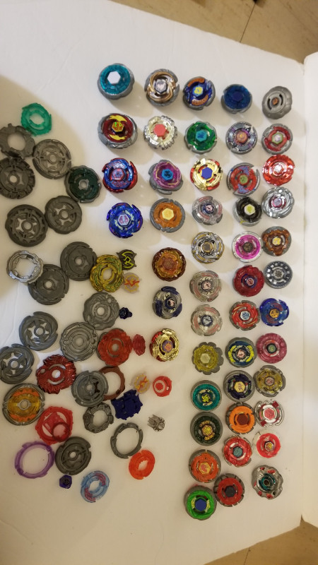 Huge 47 metal beyblade lot for trade or sale in Toys & Games in City of Toronto