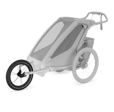 New! Thule Chariot 2 All Terrain Jogging Kit - Single (20201303), View more