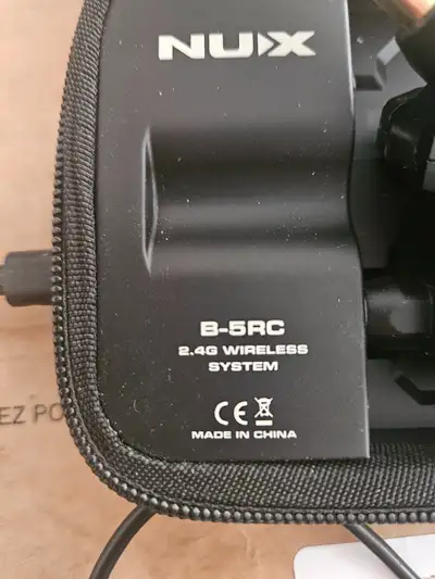 Wireless guitar system, View more