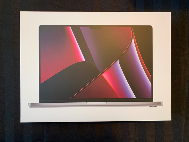 16 inch 2023 MacBook Pro Apple M2 Pro with 12‑core CPU, 1TB in Laptops in Ottawa