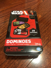 Star Wars dominoes