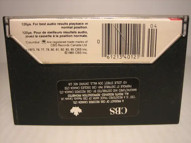 BILLY JOEL - GREATEST HITS VOLUME 1 AND VOLUME 2 CASSETTE TAPE in Arts & Collectibles in London - Image 10