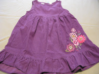robe fille 3T violette