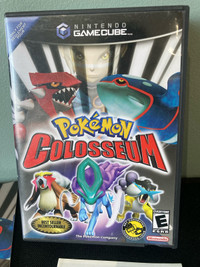 Nintendo GameCube Pokemon Coloseum Game Cube