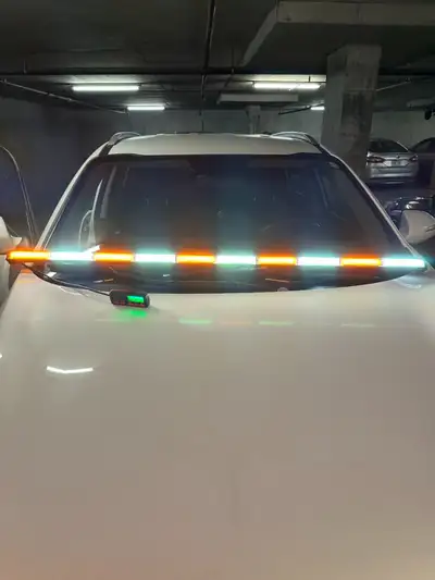 BARRE DE LUMIÉRES CLIGNOTANTES AVEC VIDEO, ANJOU, 514--999-4339