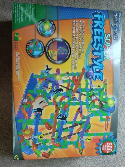 Brand New Techno Gears Marble Mania Super Freestyle for sale., View more