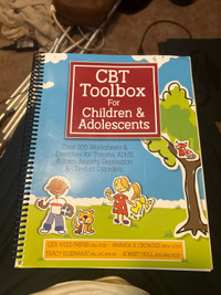 CBT TOOLBOX FOR CHILDREN & ADOLESCENTS 