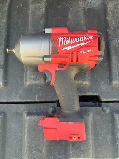 Milwaukee Fuel high torque 1/2” impact, View more
