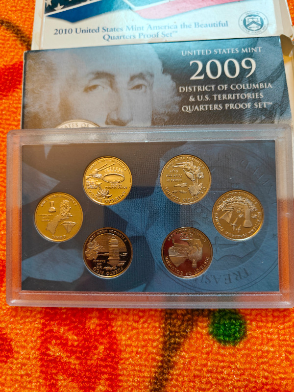 US Quarters Proof Sets 12 different total in Other in Delta/Surrey/Langley - Image 3