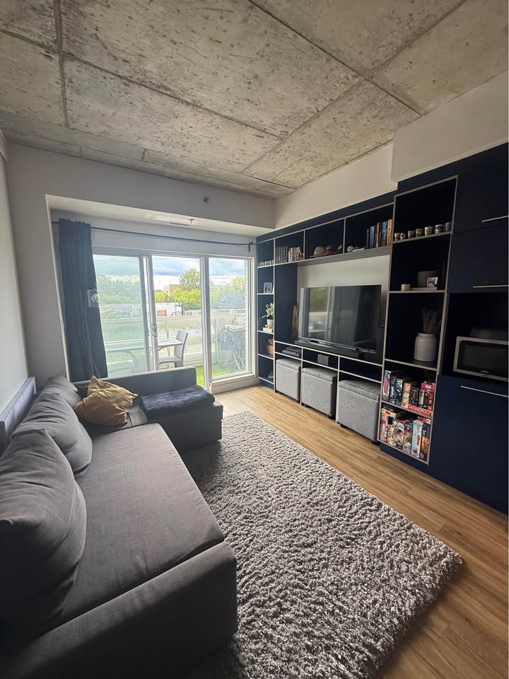 3 ½ moderne et lumineux à louer – Rosemont–La Petite-Patrie — photo 2