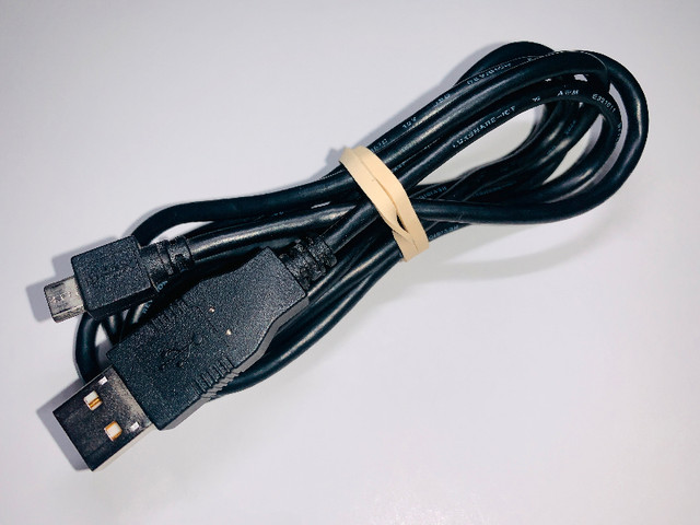 PS3+PS4-ORIGINAL PS MOVE CONTROLLER MICRO USB CABLE 60" (C002) dans Consoles classiques  à Ville de Montréal