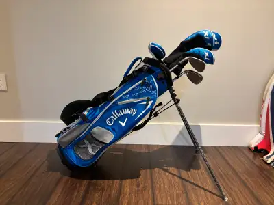 Callaway Junior XJ Level 3 Complete Golf Set, View more