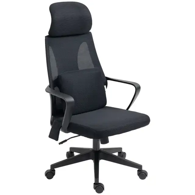 Ergonomic Mesh Computer Chair Executive Task Chair, Black in Chairs & Recliners in Markham / York Region - Image 11