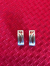 Stainless & Copper Earrings