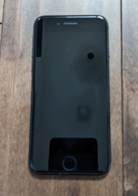 iPhone 7 black, unlocked, excellent condition
